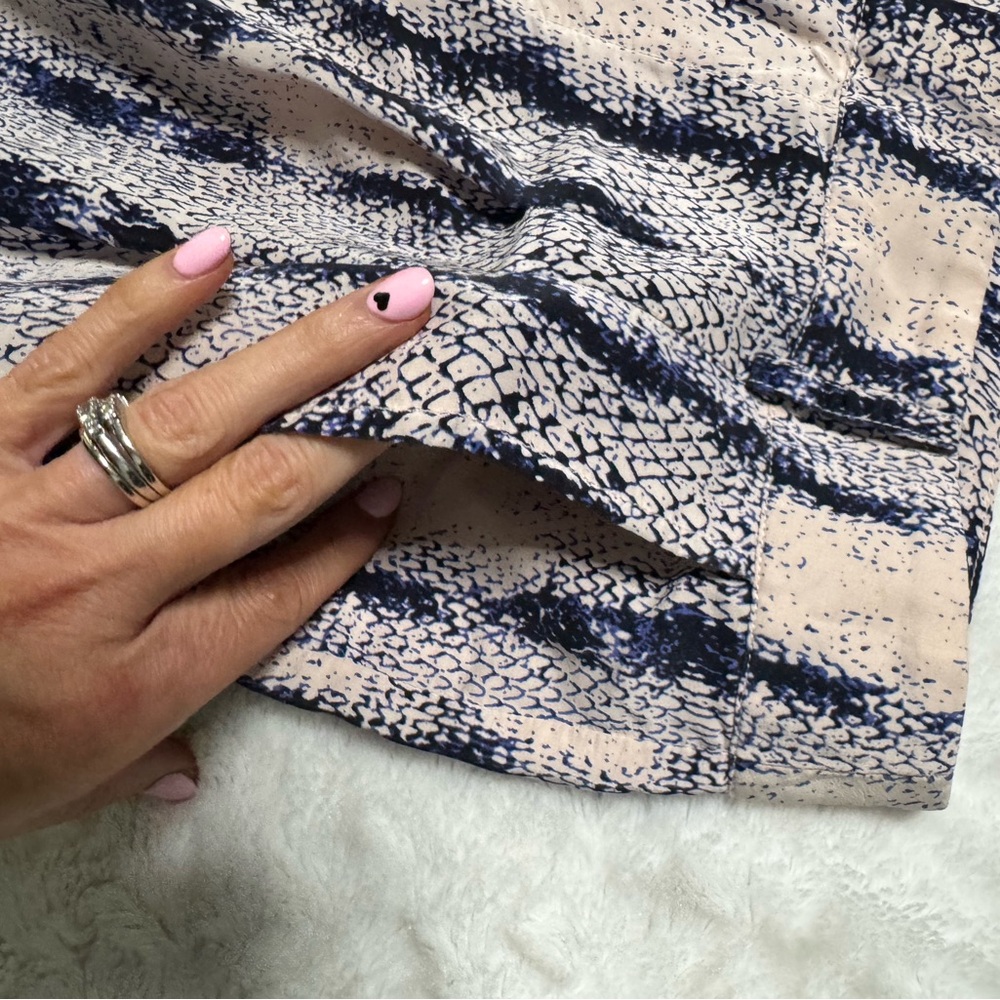 Parker 100% Silk Python Pant - image 4